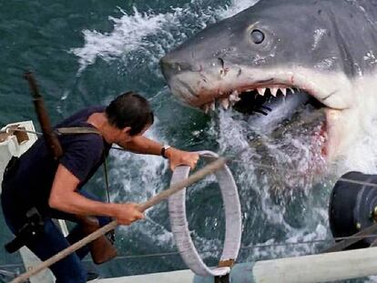 Tiburón, de Steven Spielberg.