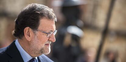 El presidente del Gobierno en funciones, Mariano Rajoy.