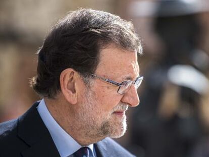 El presidente del Gobierno en funciones, Mariano Rajoy.