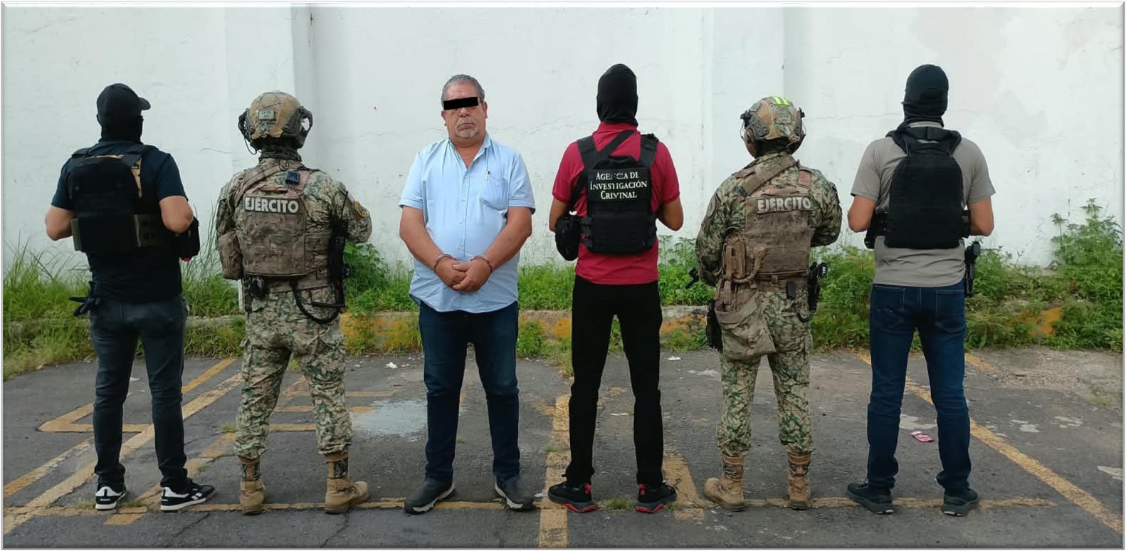 El Ejército confirma la detención de ‘El Ingeniero’, responsable de abrir túneles ilegales hacia Estados Unidos para el Cartel Jalisco