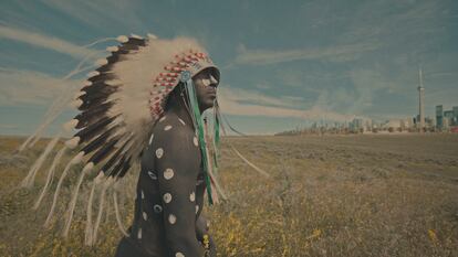 An image from APTN's 'Inconvenient Indian' program, provided by the channel