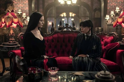 Actrices de la serie Miércoles de Netflix