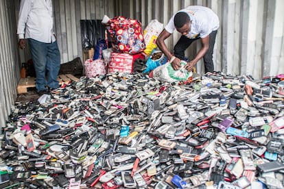 Basura electrónica