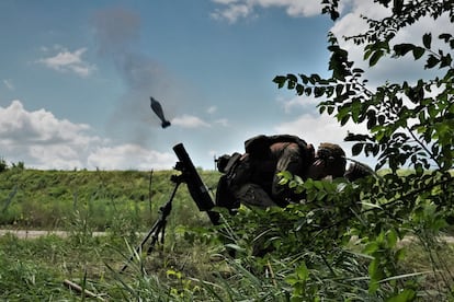 Russian forces Zaporizhzhia front line