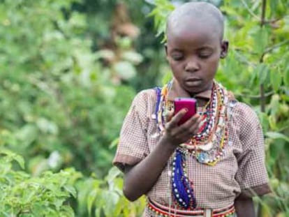 El móvil ayuda a alfabetizar a los niños