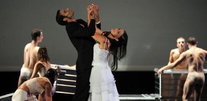 El Ballet de Biarritz Baila 'Romeo y Julieta'.