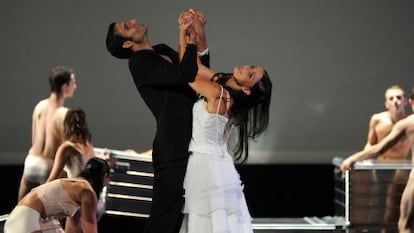 El Ballet de Biarritz Baila 'Romeo y Julieta'. 