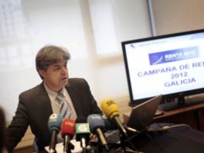 El delegado especial de la Agencia Estatal de Administración Tributaria de Galicia, José Luis Rodríguez Díaz. EFE/Archivo