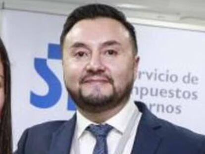 Christian Soto, director de Grandes Contribuyentes del SII