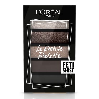 La Petite Palette Fetishist de L’Oréal Paris. Degradado de grises. Precio: 12,95 €.