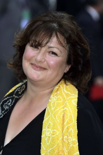 Antonia Bird, directora de cine y televisi&oacute;n.