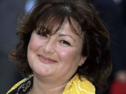 Antonia Bird, directora de cine y televisión.