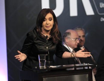 La presidenta de Argentina, Cristina Fern&aacute;ndez de Kirchner.