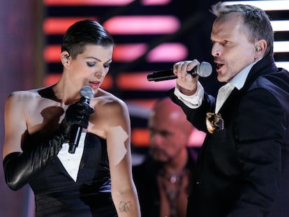 Así despiden los famosos a Bimba Bosé