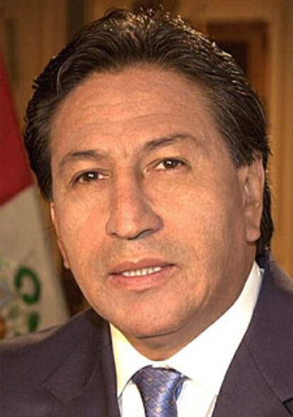 Alejandro Toledo.