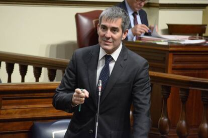 Fernando Clavijo, en una imagen de archivo.