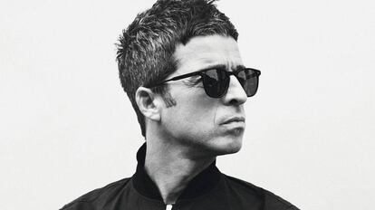 Noel Gallagher, fotografado com exclusividade para ICON, em Londres.