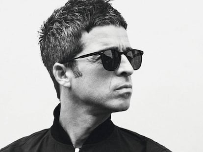 Noel Gallagher, fotografado com exclusividade para ICON, em Londres.