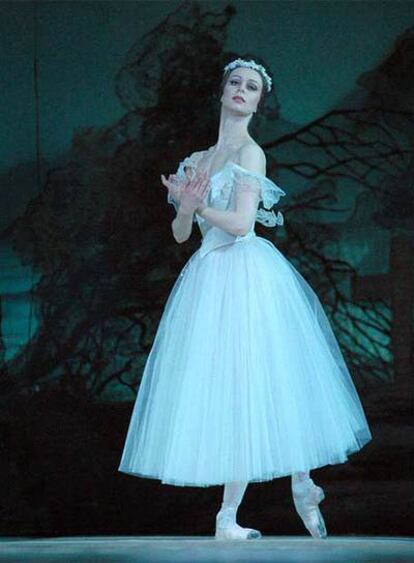 Escena de 'Giselle', del Ballet de Moscú