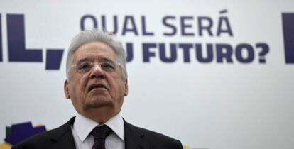 O ex-presidente Fernando Henrique Cardoso.