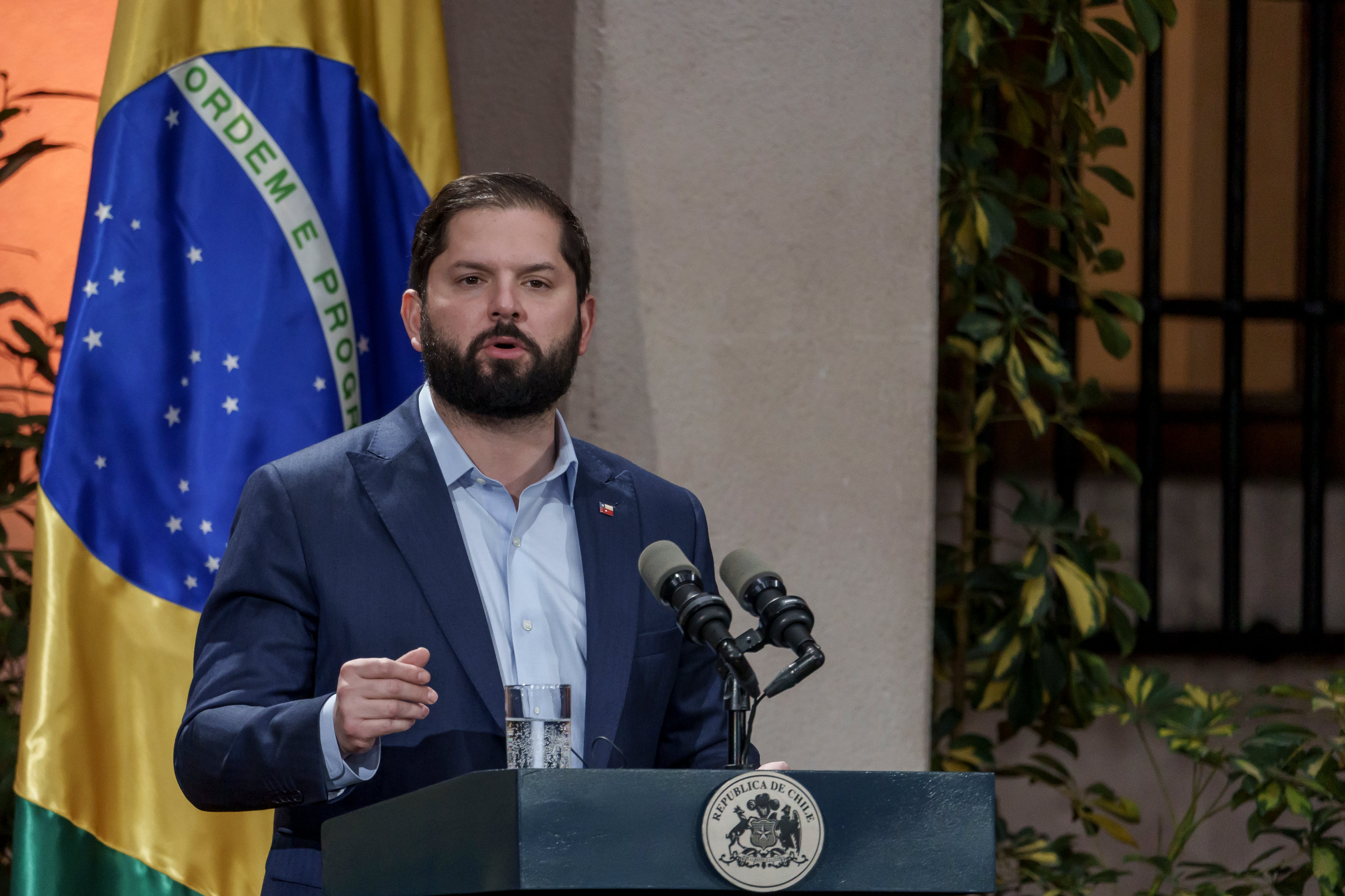 Gabriel Boric: “El Supremo de Venezuela termina de consolidar el fraude” 