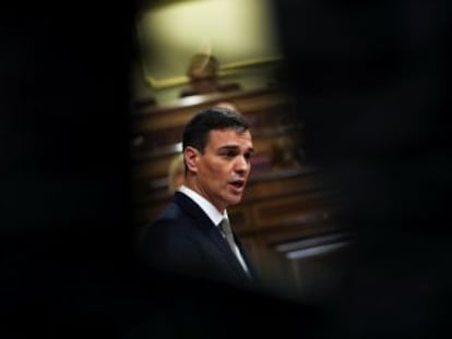 Obstinado, temerario, posibilista, el líder socialista regresó al Parlamento para echar a Rajoy.