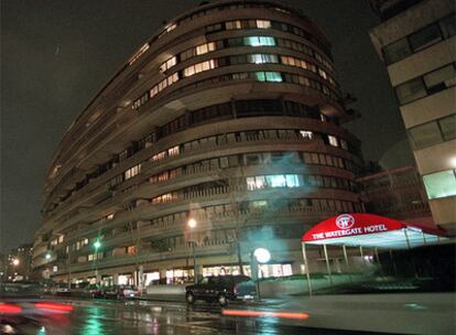 Fachada del hotel Watergate en una foto de archivo.