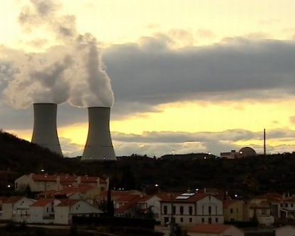 Central nuclear de Trillo (Guadalajara).