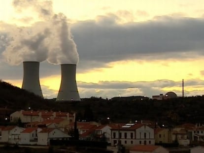 Central nuclear de Trillo (Guadalajara).