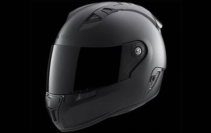 Schuberth. SR1, en color negro mate. Precio: 599 euros.