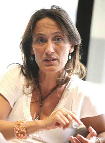 Teresa Táboas, conselleira de Vivenda.