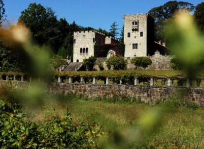 El pazo de Meirás, en el municipio coruñés de Sada.