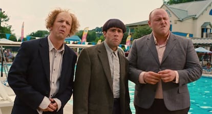 Fotograma de las película, 'Los tres chiflados'.