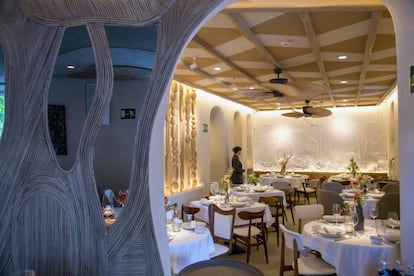 Restaurante Aarde, en Madrid.