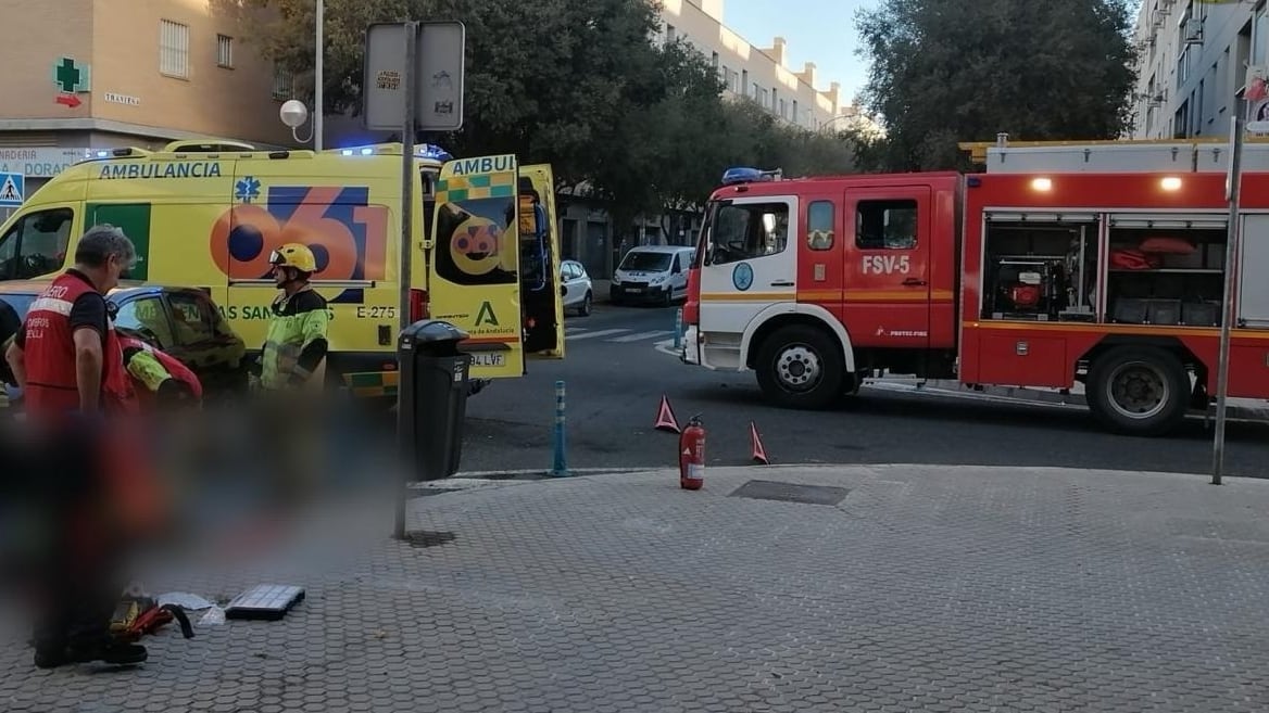 Mueren cuatro personas de una misma familia en un incendio en Guillena (Sevilla)