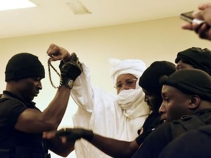 El silencio del ex dictador