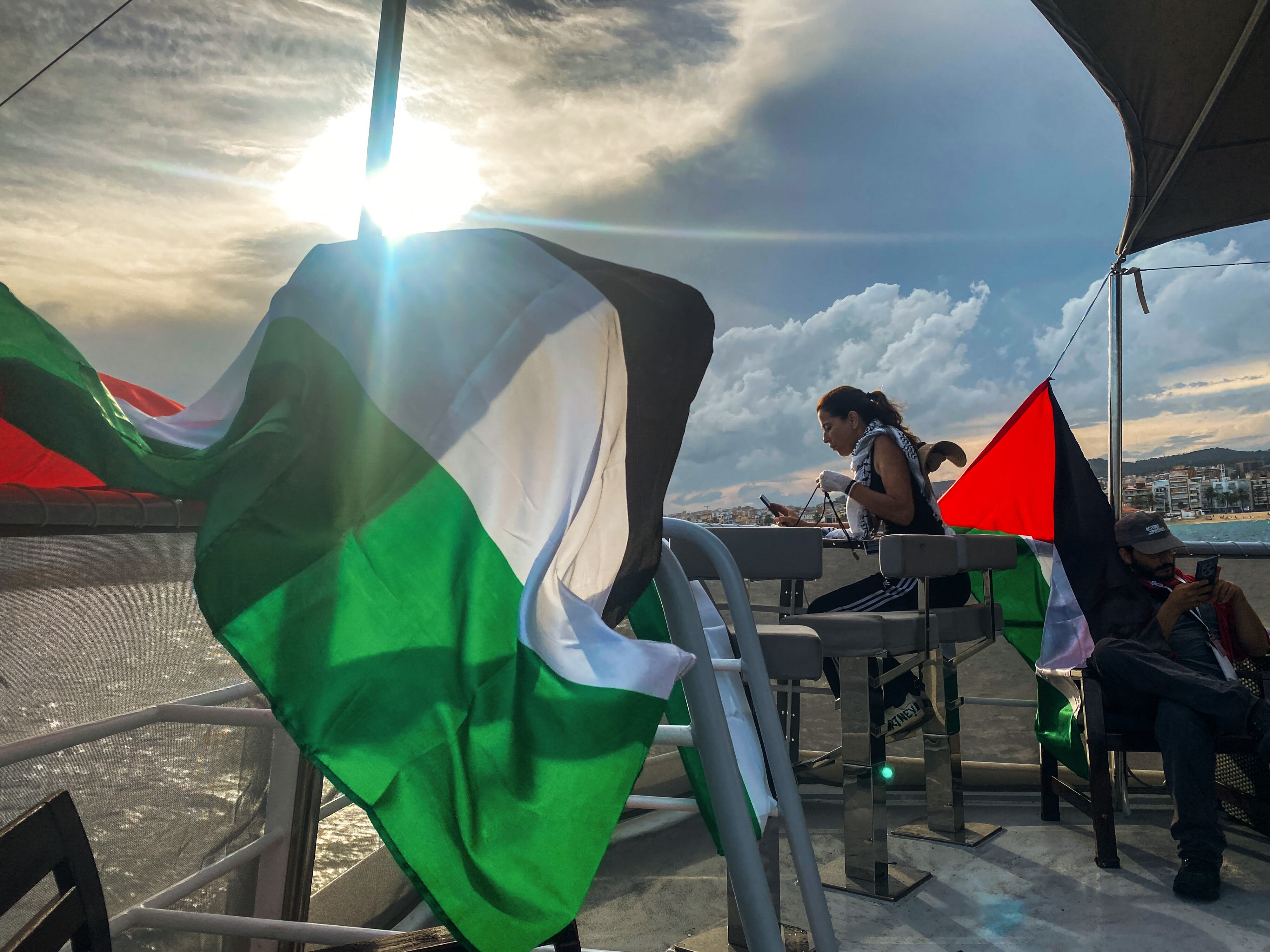 Diario a bordo: la travesía de la Global Sumud Flotilla hacia Gaza