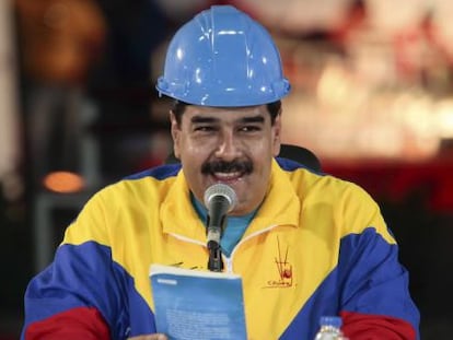 Maduro, em um evento em Cojedes, na Venezuela.