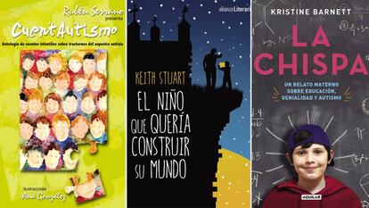 Tres libros para conocer el autismo desde dentro.