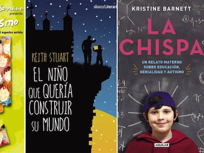 Tres libros para conocer el autismo desde dentro.