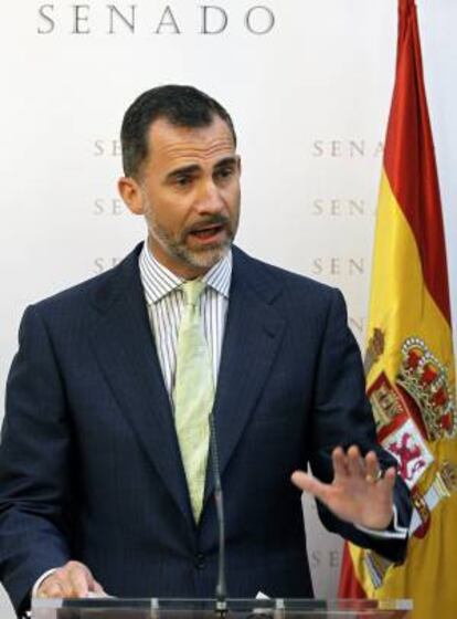 El príncipe Felipe. EFE/Archivo