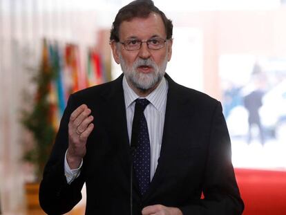 Mariano Rajoy, en una imatge d'arxiu.