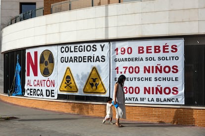 El Colegio Alemán de Madrid, frente a la parcela donde se construirá el cantón de Montecarmelo.