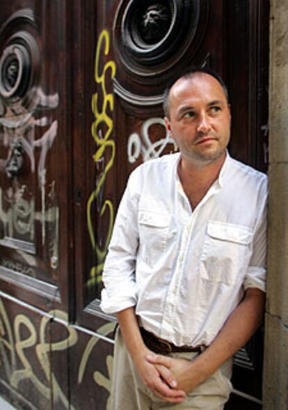 Colum McCann, en Barcelona.