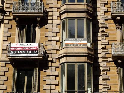 Anuncios de piso y alquiler en Barcelona