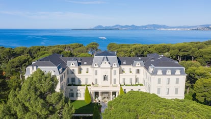 Hotel Du Cap-Eden-Roc, en Antibes, en Francia.