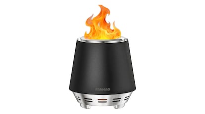 Eu testo as melhores lareiras de mesa e escolho uma vencedora.