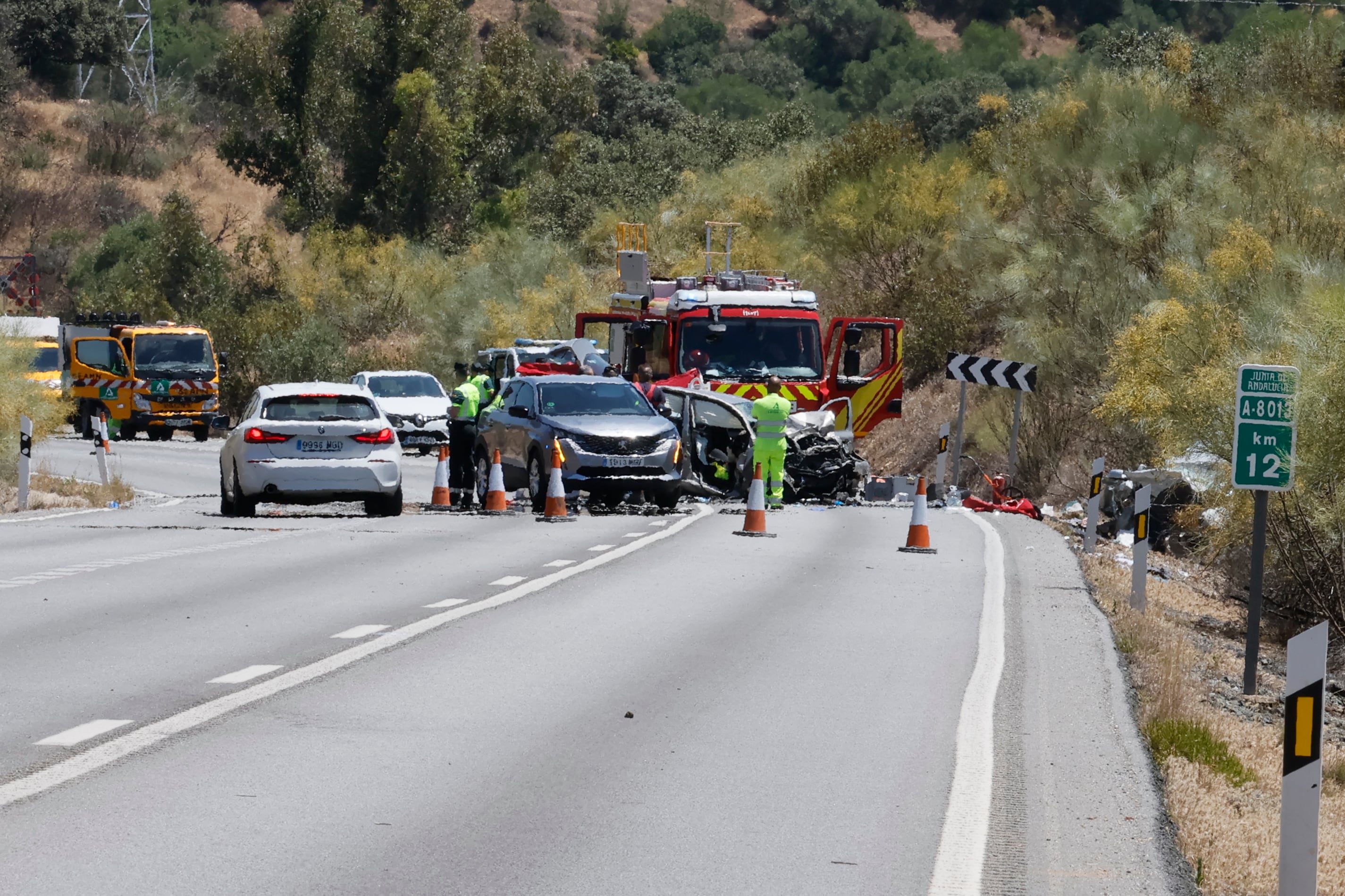 Junio registra 142 muertos en las carreteras, la cifra más alta en los últimos 16 años