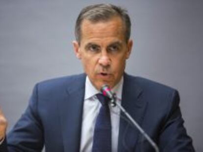 El canadiense Mark Carney asume las riendas del Banco de Inglaterra.