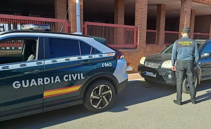 Agente Guardia Civil